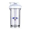 Belizean Flag 18 Ounce Shaker Bottle Drink Mixer Leak-proof Pre Workout Protein Shakes Meal Replacement Shakes Bottles 500ML/18 Oz White&-3&-3&-3 view 1