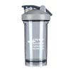 Chosen Blessed Forgiven Redeemed 18 Ounce Shaker Bottle Drink Mixer Leak-proof Pre Workout Protein Shakes Meal Replacement Shakes Bottles 500ML/18 Oz Gray view 1