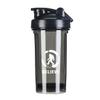Believe in Bigfoot 2 18 Ounce Shaker Bottle Drink Mixer Leak-proof Pre Workout Protein Shakes Meal Replacement Shakes Bottles 500ML/18 Oz Black view 1