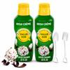 Irish Creme Liquid Coffee Creamer.- Pack of Two (2) 32 fl oz Bottles of Smooth & Creamy Delightful Coffee Creamer with Candy Freezer Mini Metal Shovel Spoons (Irish Creme) Shovel Spoons view 1
