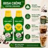 Irish Creme Liquid Coffee Creamer.- Pack of Two (2) 32 fl oz Bottles of Smooth & Creamy Delightful Coffee Creamer with Candy Freezer Mini Metal Shovel Spoons (Irish Creme) Shovel Spoons view 4