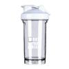 0 Days Without Sarcasm 1 18 Ounce Shaker Bottle Drink Mixer Leak-proof Pre Workout Protein Shakes Meal Replacement Shakes Bottles 500ML/18 Oz White view 1