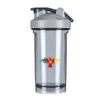 Cameroon Cameroonian Flag 18 Ounce Shaker Bottle Drink Mixer Leak-proof Pre Workout Protein Shakes Meal Replacement Shakes Bottles 500ML/18 Oz Gray view 1