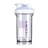 Breast Cancer Warrior Support Squad Alzheimer's Awareness 18 Ounce Shaker Bottle Drink Mixer Leak-proof Pre Workout Protein Shakes Meal Replacement Shakes Bottles 500ML/18 Oz White&-3&-3&-3 view 1