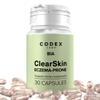 Codex Labs BIA Eczema Probiotic 30 Capsules | Synbiotic for Eczema-Prone Skin with Clinically Proven Probiotics & Prebiotic Blueberry | Gut-Skin Barrier & Immune Support | 30-Day Supply view 4