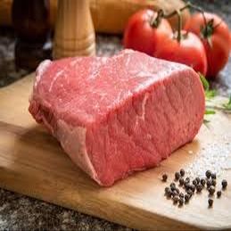 Salutem Vita - Round Bottom Round Rump Roast, 4 lb (actual weight may vary within 5%) - Pack of 2