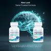 Kappa Nutrition Powered by Magbrain Magnesium L-Threonate Plant-Based, 60 Vegan Capsules, 420mg Elemental Magnesium (3 Capsules) from 2,253mg, Brain, Sleep & Muscle Support. view 2