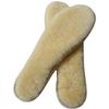 100% Natural Sheepskin Insoles, Sheepskin Insoles for Women, Hot Water Bag for Cramps, Natural, untreated, no Chemicals, no Bleach, no Dyes Sheepskin Slipper Insoles (Ecoshorn, Women Size 6) view 1