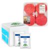 Salutem Vita - 85% Ground Beef Patties, 4 lbs (actual weight may vary within 5%) view 1