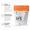 EFS Hydration & Endurance Drink Mix - Premium Carbohydrates for Energy & Performance, Electrolytes for Rapid Rehydration & Running, Cycling and Triathlon Nutrition | Isotonic Energy Fuel | Orange view 2