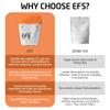 EFS Hydration & Endurance Drink Mix - Premium Carbohydrates for Energy & Performance, Electrolytes for Rapid Rehydration & Running, Cycling and Triathlon Nutrition | Isotonic Energy Fuel | Orange view 3
