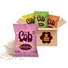 Cob Variety Pack Popped Sorghum 12-pack (1 oz. bags) | Corn-Free Popcorn Alternative | Seed Oil Free | Non-GMO, Gluten-Free, Vegan & Kosher | Toddler-Friendly | Allergy-Friendly | 3 of Each Flavor view 1