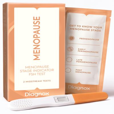 Diagnox Menopause Test Kit at Home, Midstream FSH Test Kit, 2 Pack