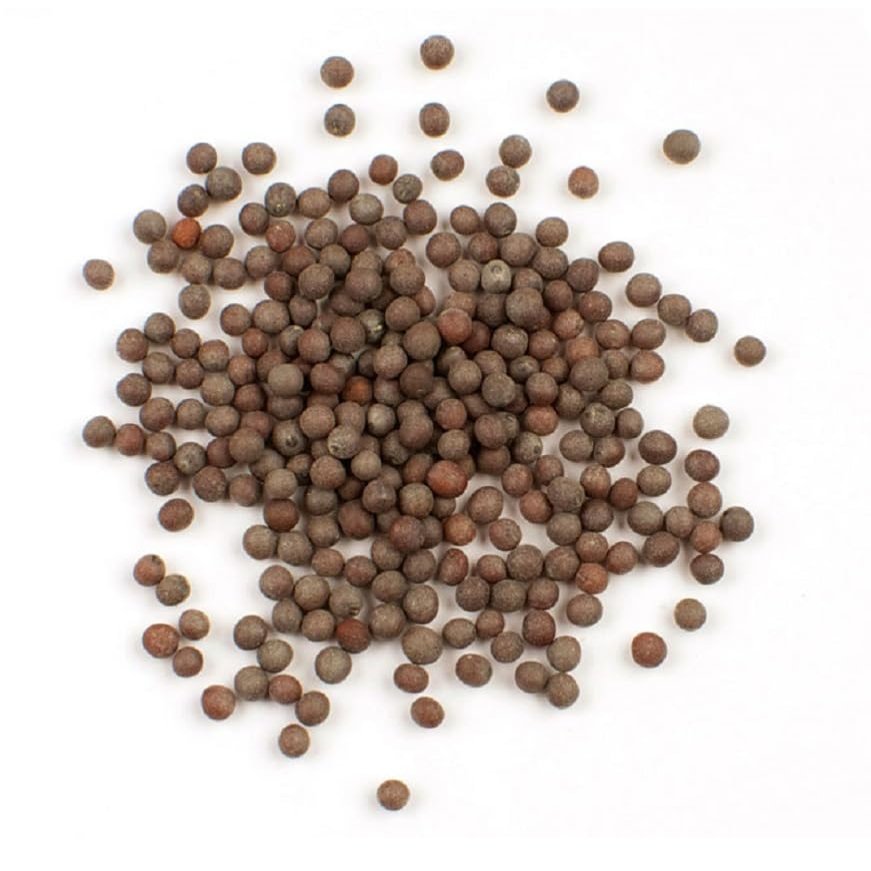 Mustard Seed Whole, Brown - 1 lb