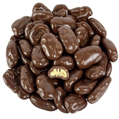 Sugar-Free Milk Chocolate Covered Pecans, 1 Pound