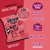 The FROOT Thief Real Fruit Snack Whips, Nut Free, Perfect for School Lunches, Individual Bags for Kids, Strawberry 5 Pack view 2