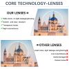 COJWIS Reading Glasses Blue Light Blocking 5 Pack Spring Hinge Fashion Readers for Men and Women Anti Glare Filter Eyeglasses (Mix-4 5C,400) view 3