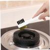UTHCLO 4pcs Gas Stove Cleaning Brush Wire Brush for Pots Pans Cooktops Deep Cleaning Crevice Tool for Kitchen and Scrubbing view 4