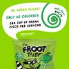 Apple Fruit Snack Whips 40 Pack, FROOT Thief Nut Free, Real Fruit, Bulk School Snacks for Kids, Individual Bags, No Artificial Colors view 3