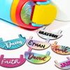 Name Plate, Customized Name Tag 24 32 40 Oz, Customized Name Plate, Personalized Lid Topper, Accessories view 2