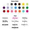 Name Plate, Customized Name Tag 24 32 40 Oz, Customized Name Plate, Personalized Lid Topper, Accessories view 4