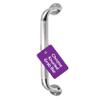 16 Inch Grab Bars for Bathtubs and Showers - Chrome Knurled Bathroom Safety Rail Handle - Non Slip Textured Grip Handicap Grab Bar for Seniors, 250 lbs Weight Support Capacity view 1
