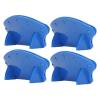 evhooe Pack of 4 Plastic Pocker Card Holders for 15 Cards, Nonslip, HandsFree Card Holders for Playing view 1
