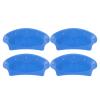 evhooe Pack of 4 Plastic Pocker Card Holders for 15 Cards, Nonslip, HandsFree Card Holders for Playing view 2
