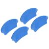 evhooe Pack of 4 Plastic Pocker Card Holders for 15 Cards, Nonslip, HandsFree Card Holders for Playing view 4
