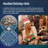Vitalway Braving the Storm 4 Year Sobriety Coin, NA Recovery Medallion view 4