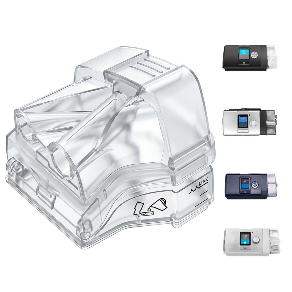 ANYATEL Replacement Water Chamber(Water Tanks) for resmeds10, with a Capacity of 380ml, can be Cleaned Repeatedly