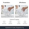 ANYATEL Replacement Water Chamber(Water Tanks) for resmeds10, with a Capacity of 380ml, can be Cleaned Repeatedly view 3