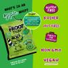 Apple Fruit Snack Whips 24 Pack, FROOT Thief Nut Free, Real Fruit, School Lunch Snacks for Kids, Individual Bags, No Artificial Colors view 2