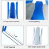 FVPJUXSG Socks Aid, No Need to Bend Socks Aid Socks Aid for The Elderly, Disabled, Pregnant Women, Socks Handle for Easy On and Off(Color:Royal Blue) view 2
