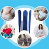 FVPJUXSG Socks Aid, No Need to Bend Socks Aid Socks Aid for The Elderly, Disabled, Pregnant Women, Socks Handle for Easy On and Off(Color:Royal Blue) view 3