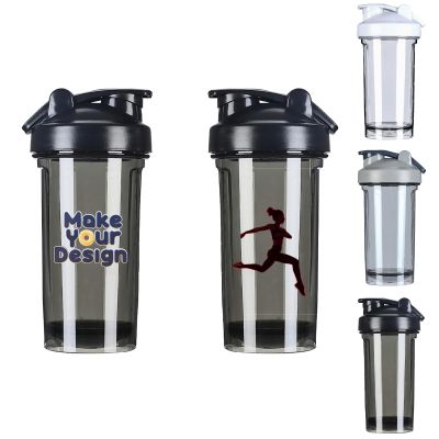 Custom Shaker Bottle 18 Oz for Men and Women, Personalized Protein Shaker Bottle with Logo, Text or Picture, Shaker Bottle for Protein Shakes and Pre/Post Workout, Custom Gifts