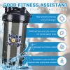 Custom Shaker Bottle 18 Oz for Men and Women, Personalized Protein Shaker Bottle with Logo, Text or Picture, Shaker Bottle for Protein Shakes and Pre/Post Workout, Custom Gifts view 3