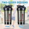 Christian Faith Over 18 Ounce Shaker Bottle Drink Mixer Leak-proof Pre Workout Protein Shakes Meal Replacement Shakes Bottles 500ML/18 Oz Black view 3