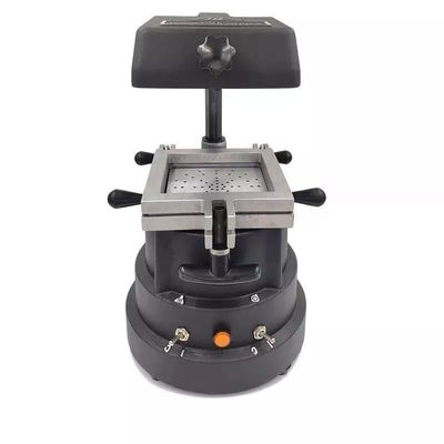 1200W Dental Lab Vacuum Former Forming And Molding Machine Thermoforming Tool Black