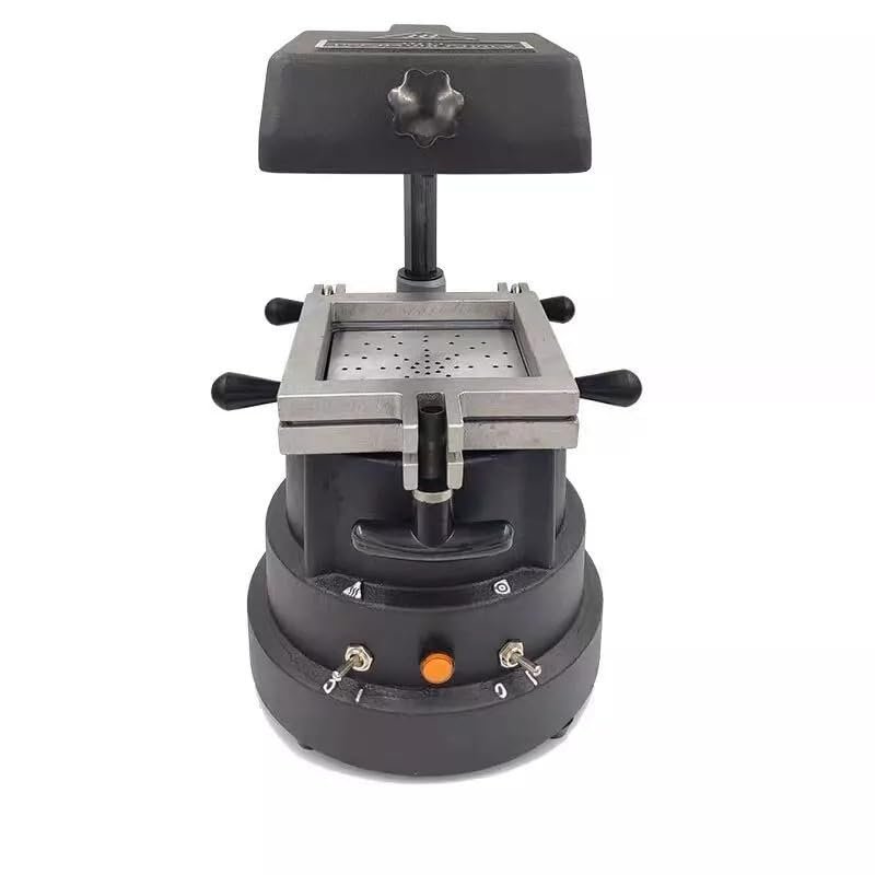 1200W Dental Lab Vacuum Former Forming And Molding Machine Thermoforming Tool Black