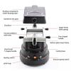 1200W Dental Lab Vacuum Former Forming And Molding Machine Thermoforming Tool Black view 2