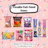 Asian Mystery Japanese Korean Snack Assortment Box, 40 Pieces, Includes Full Sized Items | Variety Pack of Best Tasting Snacks and Candies from Korea and Japan view 2