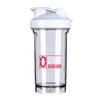 0 Days Without Sarcasm 18 Ounce Shaker Bottle Drink Mixer Leak-proof Pre Workout Protein Shakes Meal Replacement Shakes Bottles 500ML/18 Oz White view 1