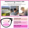 LOVIVY 3 Pack Progressive Multifocus Reading Glasses for Women Blue Light Multifocal Transition Readers with Spring HingeMixed color +2.25 view 4