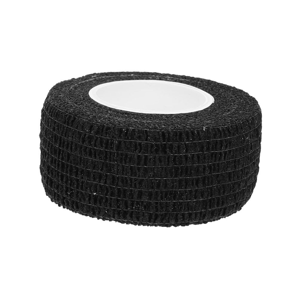 1roll Elastic Finger Bandage Wrap Tape Self Adhesive Cohesive Bandage for Sports Injury Baseball Wrist Tape