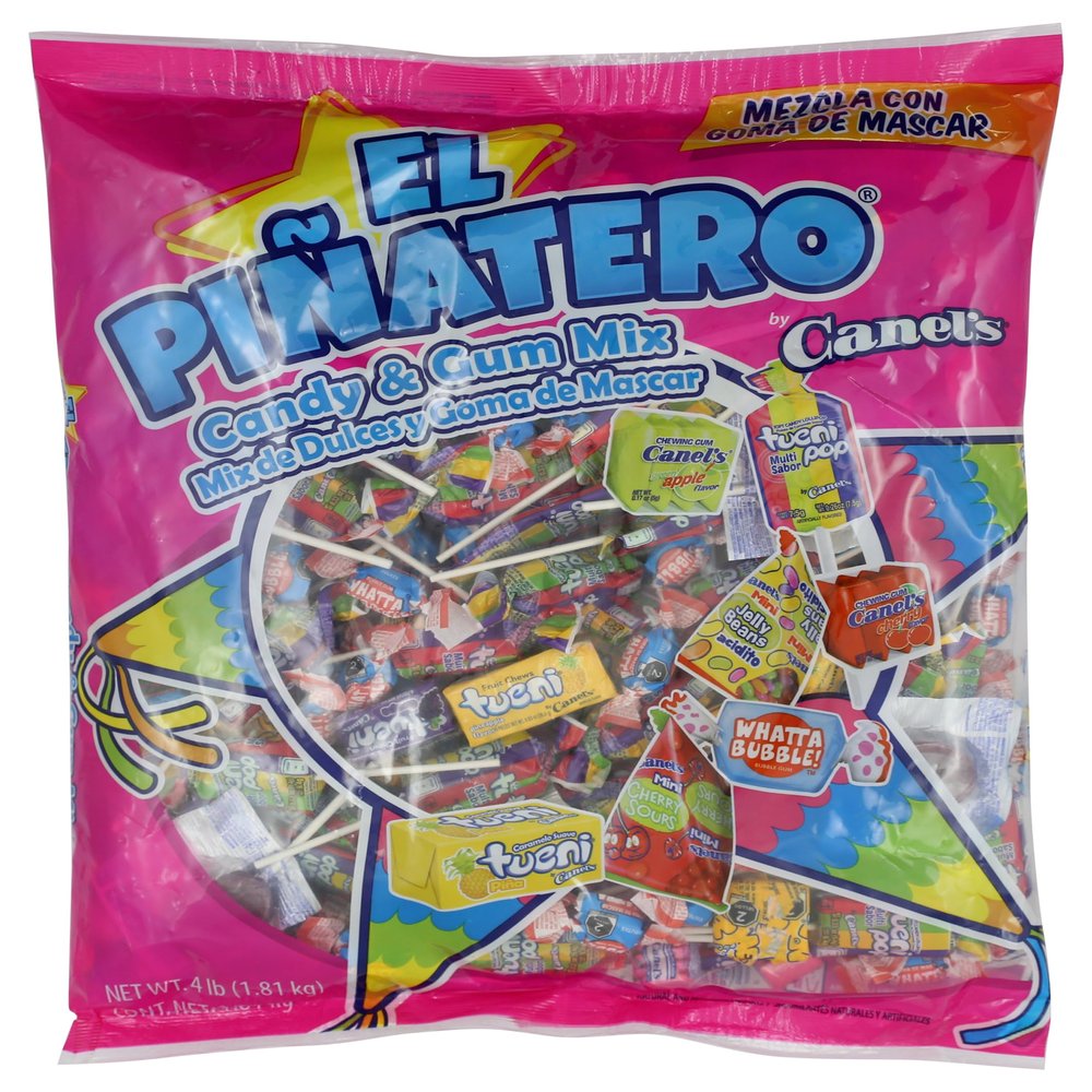 Canels El Pinatero Candy Mix (Pack of 300) Assorted Mexican Candy Favorites Perfect for Parties, Piatas, Classrooms, and Sharing
