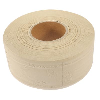 Baluue Large Roll Toilet Paper Soft Absorbent Essential for Home Office Use Made from Natural Pulp for Families and All Ages