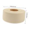 Baluue Large Roll Toilet Paper Soft Absorbent Essential for Home Office Use Made from Natural Pulp for Families and All Ages view 2