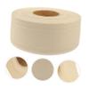 Baluue Large Roll Toilet Paper Soft Absorbent Essential for Home Office Use Made from Natural Pulp for Families and All Ages view 4