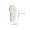 DEARMAMY 1pair Insoles for Winters Comfortable Boot and Shoe Inserts for Men and Women for Cold Weather and Foot Warmth view 2